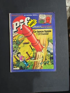Pif Gadget No 587
