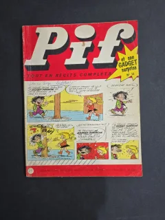 Pif Gadget No 15