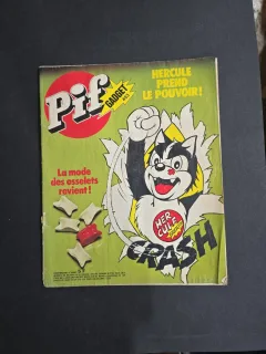Pif Gadget No 493