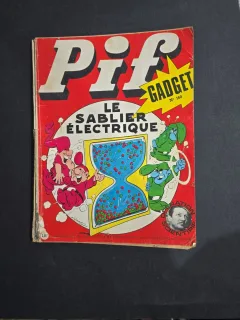 Pif Gadget No 160