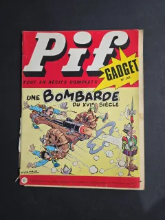 Pif Gadget No 203