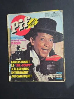 Pif Gadget No 459