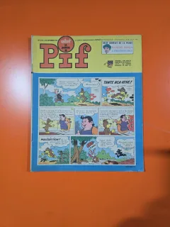 Revista Pif No 1115/Anul 22