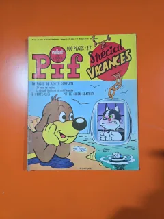 Revista Pif No 1101/Anul 22