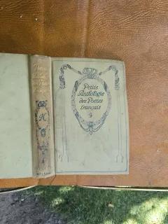 Petite Anthologie des Poètes français - Necunoscut