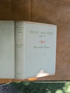 Vingt ans après - Alexandre Dumas