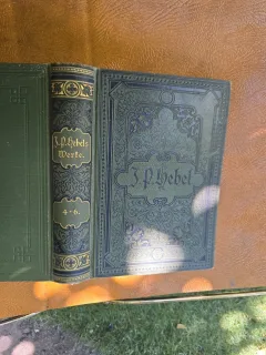 Werke - J. P. Hebel