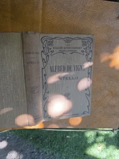 Stello - Alfred de Vigny