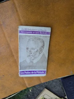 Les Poètes de la Pléiade - Pierre de Ronsard