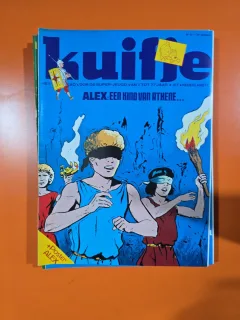 Revista Kuifje (Tintin - limba olandeza) No. 10/Anul 34