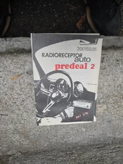 Radioreceptor auto Predeal 2