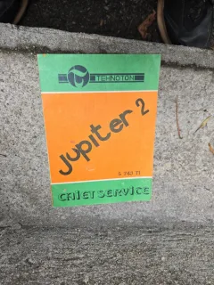 Caiet Service radioreceptor Jupiter 2 S 743 T1