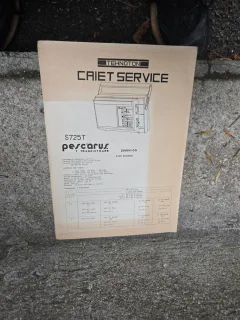 Caiet Service radioreceptor S725T Pescarus