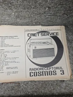 Caiet Service Radioceptoarele Cosmos 3