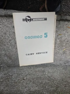 Caiet Service radioreceptor COSMOS 5