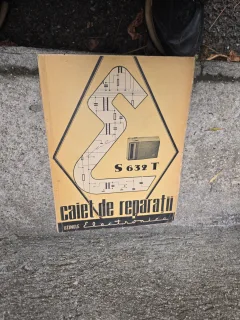 Caiet de reparatii S 632 T - Uzinele Electronica