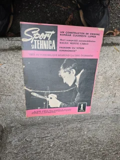 Sport și Tehnica nr.1/1971