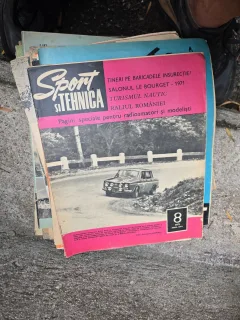 Sport si Tehnica nr.8/1971