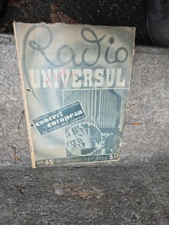 Revista Radio Universul nr.165/12-18 ianuarie 1936