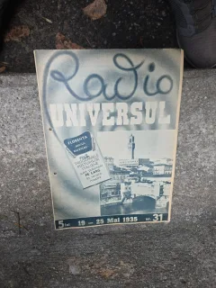 Revista Radio Universul nr.31/19-25 mai 1935