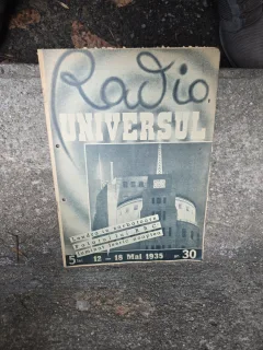Revista Radio Universul nr.30/12-18 mai 1935