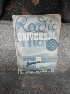 Revista Radio Universul nr.32/26 mai- 1 iunie 1935