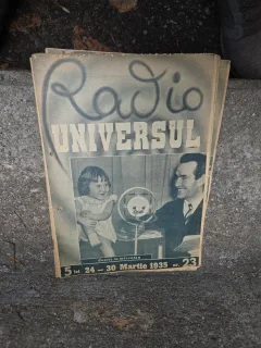 Revista Radio Universul nr.23/24-30 martie 1935