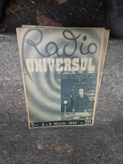 Revista Radio Universul nr.20/3-9 martie 1935