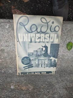 Revista Radio Universul nr.38/7-13 iulie 1935