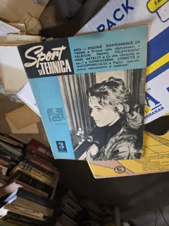Revista Sport și Tehnică nr.3/1972