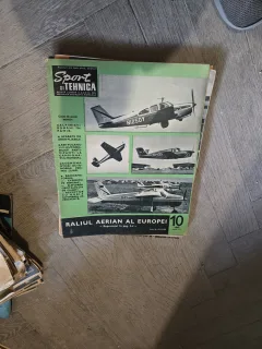 Revista Sport și Tehnică nr.10/1969