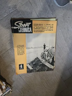 Revista Sport și Tehnică nr.4/1973