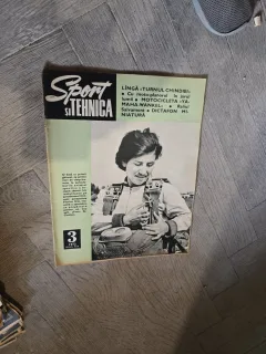 Revista Sport si Tehnica nr.3/1973