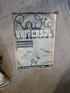 Revista Radio Universul nr.46/1-6 septembrie 1935