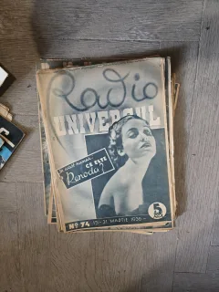 Revista Radio Universul  nr.74/15-21 martie 1936