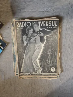 Revista Radio Universul nr.108/7 nov.1936