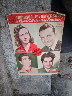 Trăiască a 10-a aniversare a Republicii Populare Romîne! nr.24/1957