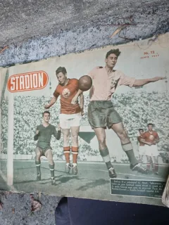 Revista Stadion nr.12/1957