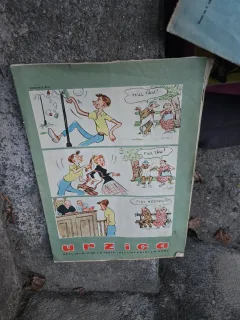 Revista Urzica nr.11/20 iunie 1957