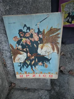 Revista Urzica nr.13/15 iulie 1955