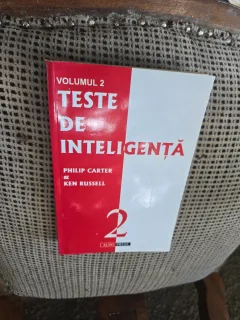 Teste de Inteligență - Philip Carter & Ken Russell vol.II