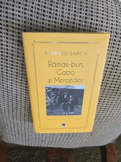 Rămas-bun, Gabo și Mercedes - Rodrigo García