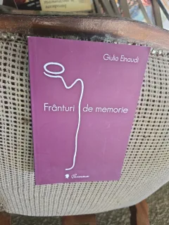 Frânturi de memorie - Giulio Einaudi