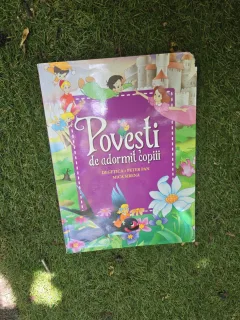 Povesti de adormit copii - Degetica, Peter Pan, Mica Sirenă