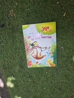 Un leneș își face prieteni - Usch Luhn