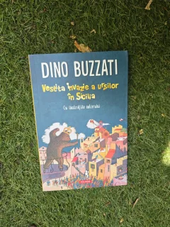 Vestita invazie a urșilor în Sicilia - Dino Buzzati