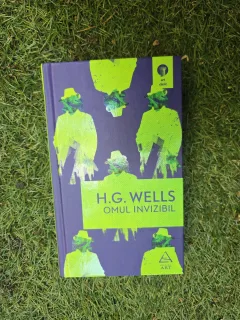 Omul invizibil - H.G. Wells