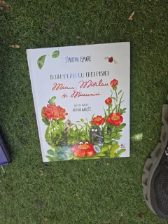 Întâmplări cu trei pisici. Miau, Miorlau şi Miaunici - Simona Epure
