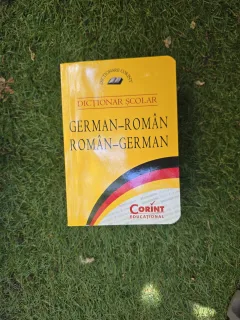 Dicționar școlar german-român român-german - Corint