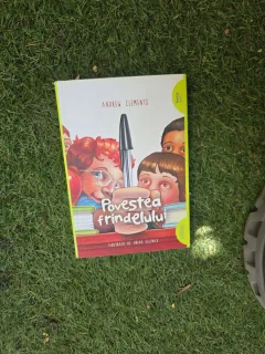 Povestea frindelului - Andrew Clements